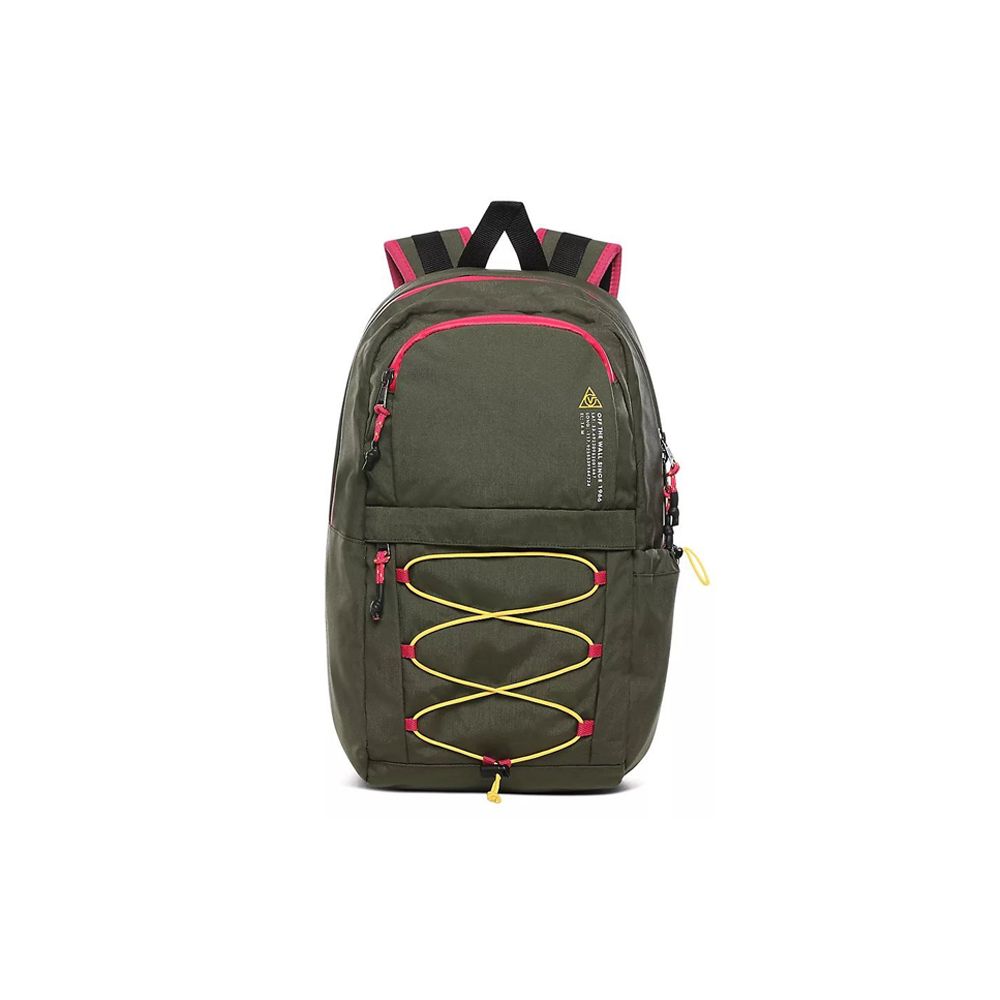 Vans 66 Polyester Backpack Unisex Backpacks Green VN0A4S8UKCZ Green,One Size