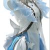 Game Wuthering Waves The Shorekeeper Cosplay Costume The Guardian Of The Black Shores Dress Women Halloween Party Outfit
