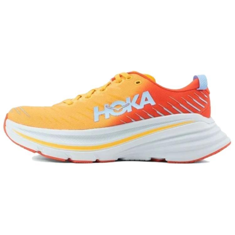 HOKA ONE ONE Bondi X Fiesta Amber Yellow Men s 1113512-FAYW EU 41⅓