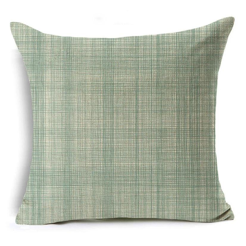Light Green Fresh Style Cushion Cover X  Decorative Pillow Cover Sofa Bed Pillow Case