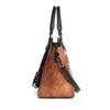 Genuine Leather Handbags Women Bags Designer Vintage Embossed First Layer Cowhide Shoulder Bags