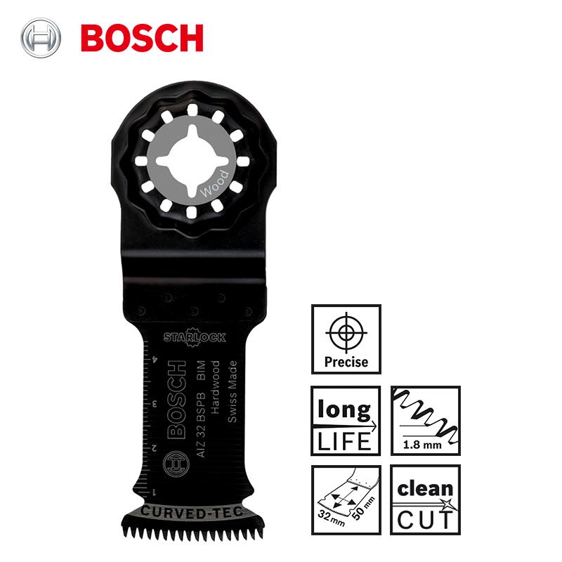 Bosch Starlock Accessories Star Lock Wood Cutting Blade Compatible with Bosch GOP12V-28, GOP30-28, GOP185-LI
