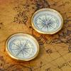 Survival Compasses High Precisions Professional Metal Sight Compasses for Outdoor Hiking Climbing Exploring Geology