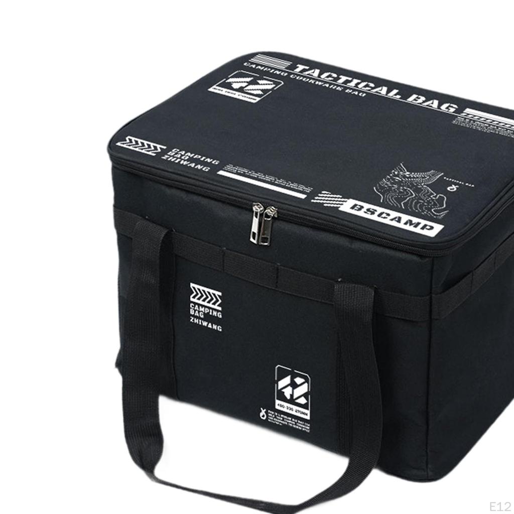 Camping Storage Bag Heavy Duty Organizer for Garage Trunk Outdoor Activities