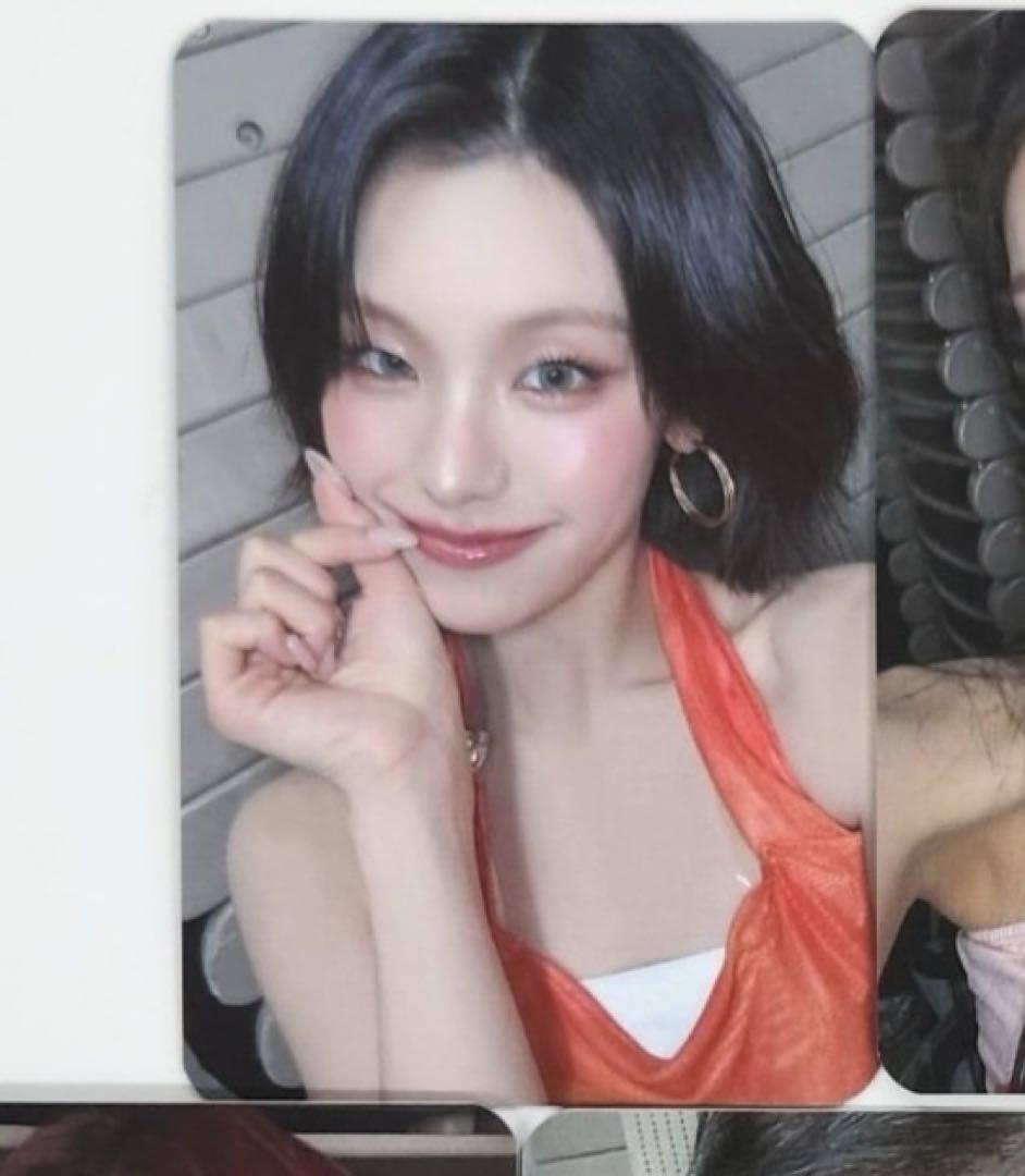 

[Б/У] itzy GWBG лимитированная версия торговая карточка soundwave