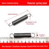 1.2mm Wire Extension Spring with Hook - Soft Tensile Force Spring Accessory