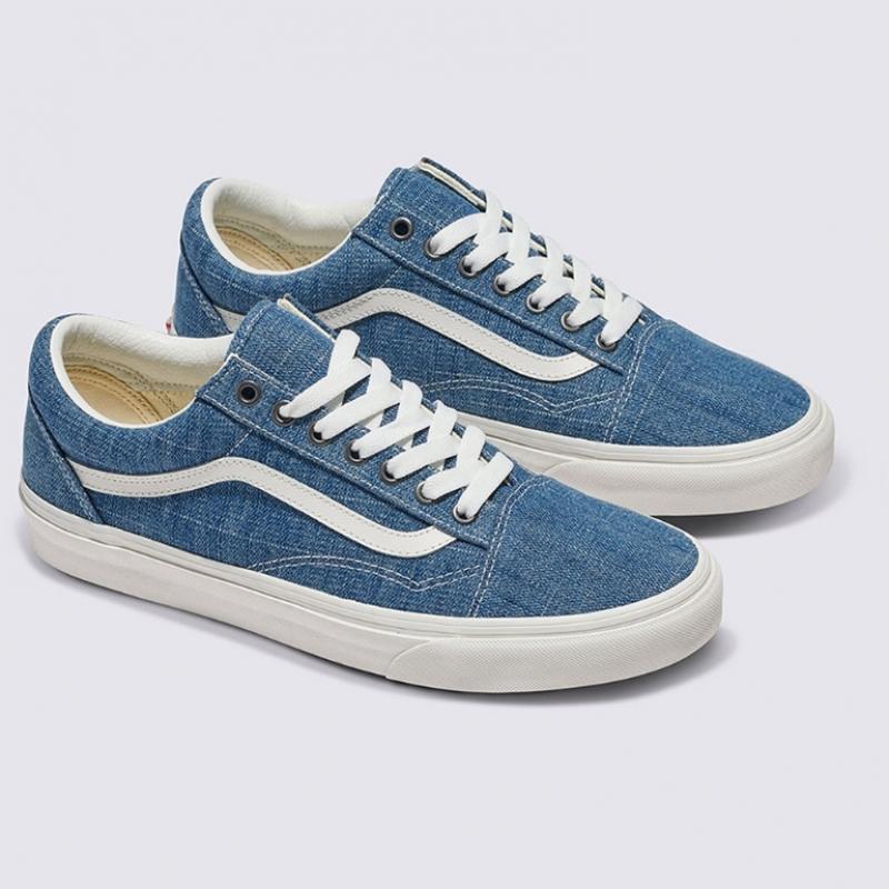 Barnes Old School   Denim Blue White  Vn000cr5y6z1