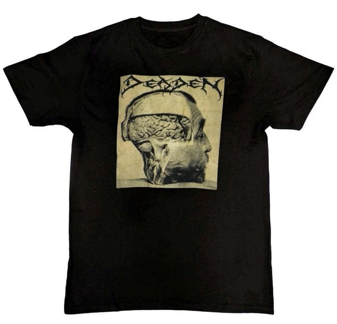 Retro Deaden Band Graphic Print Mens T-Shirt S-4XL XL
