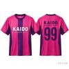Japanese Anime A-Ao Football Jersey 33 Yellow Black Stripe Anime Soccer Shirt