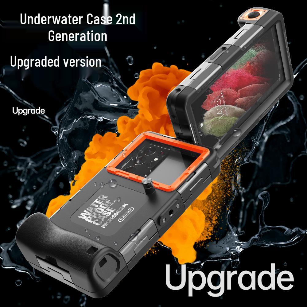 Waterproof Diving Case for Google Pixel 7 Pro - Sealed, Anti-Fall, Full Coverage, for Underwater Photography