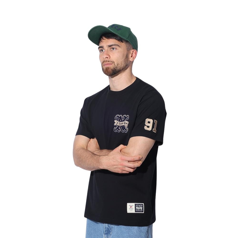 

Casual XL BASEBALL TEE BLACK [Extra Large] S/S Men s чорний