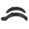 Electric Scooter Front and Rear Fender Mugguard Set with Tools for Xiaomi M365 Accessories