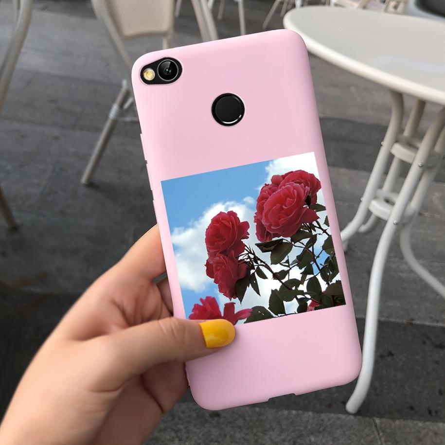 Case For Xiaomi Redmi 4X Case Redmi 4A Silicone Soft TPU Slim Shockproof Cover For Xiaomi Redmi 4 X 4A Full Case on Redmi4x Capa