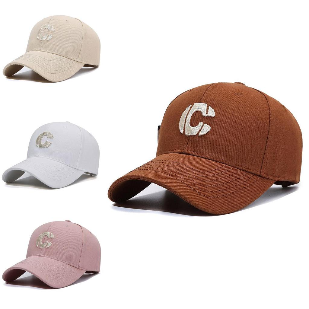 Stylish Cotton Baseball Hat For Unisex Spring Summer Outdoor Activities With Windproof Feature