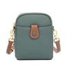 Spring/Summer 2025 Women's Genuine Leather Mini Crossbody Phone Bag - Versatile, Hot Single Shoulder Handbag.