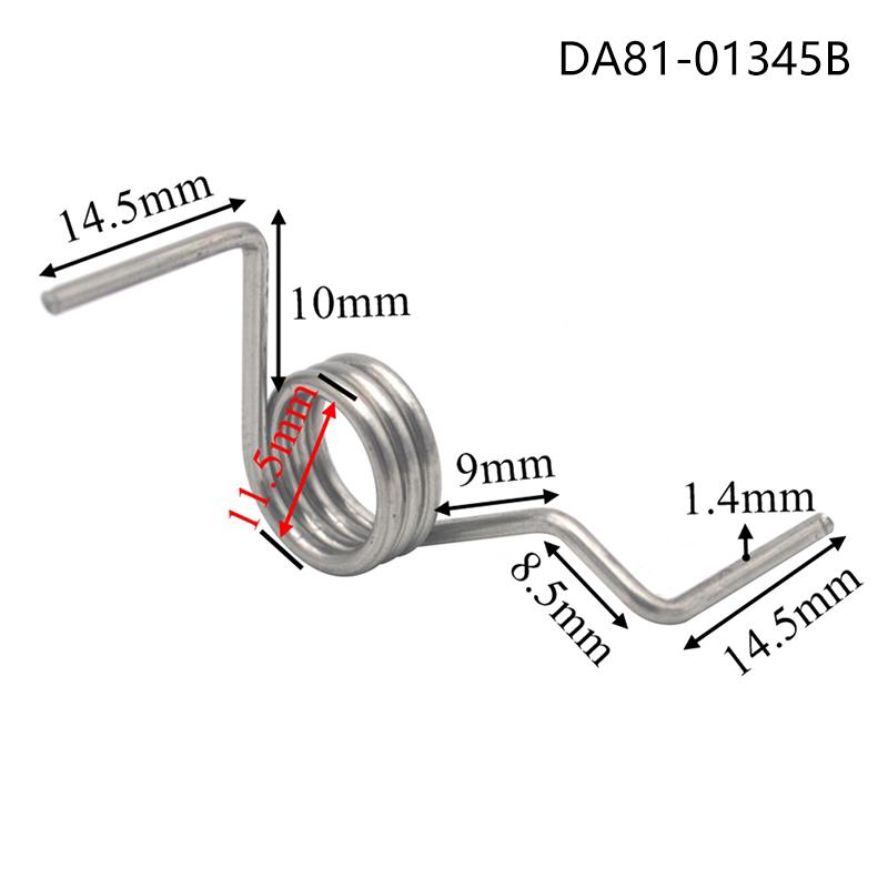 2 buc Da81-01345B Da61-08314A Arc de schimb pentru ușa frigiderului în sensul acelor de ceasornic