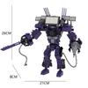 Guitar Audio Monitor King 4.0 Brick Titan New Series Skibidi Toilet ClockMan 5.0 Building Blocks Set Toys For Kids Birthday Gift