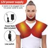 Electric Heated Shoulder Back Massage Protector Fits Neck/Shoulders/Back Winter Warm Shawl Back Soreness Relief Cold Resistance