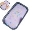 Scatola Appiccicosa Torta Squishy Giocattolo a Lenta Risalita Giocattolo da Spremere Scatola Gelato al Burro Squishy Giocattolo Fidget Rilascio Anti Stress Mano Relax Regalo