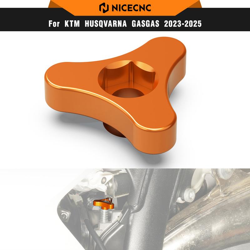For KTM EXC 300 250 XCW 2024 TPS Idle Speed Adjuster Screw For KTM SX 250 300 XC 2023-2024 For Husqvarna TE 300 GasGas EC300