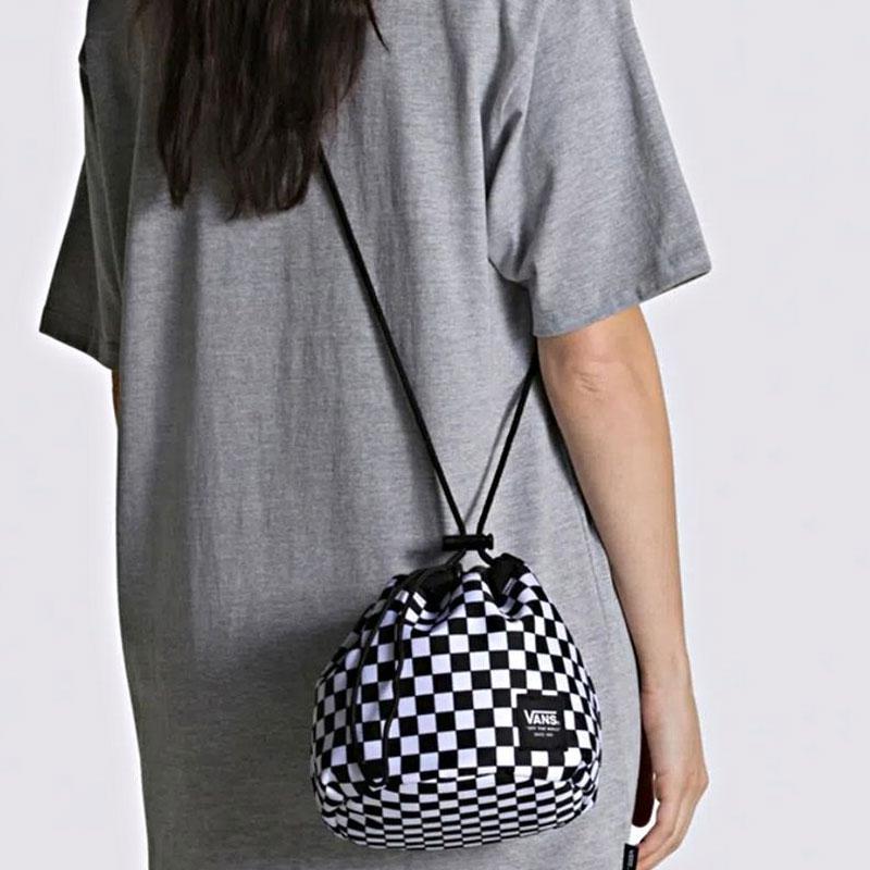 Vans Polyester Bucket Bag, Shoulder Bag, Crossbody Bag Mini Unisex Vans VN0A7YTD56M