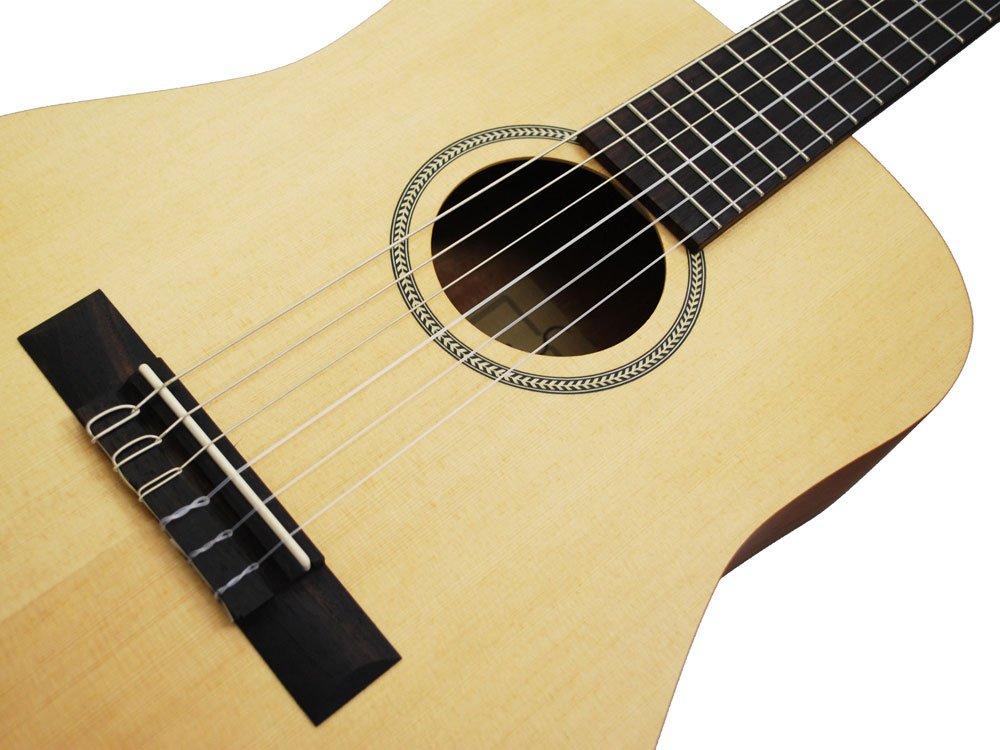 S.Yairi Yairi Compact Acoustic Series Mini Classical Guitar YCM-02NTL Natural Soft Case Included