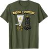 Angine De Poitrine Band Tričko Vintage Hudební Fanoušci Maska na Tričku