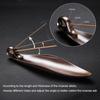 9" Length Incense Stick Holder with 3 Holes, Ceramic Incense Ash Cather for Counters, Meditation Room, Yoga, Home, Office