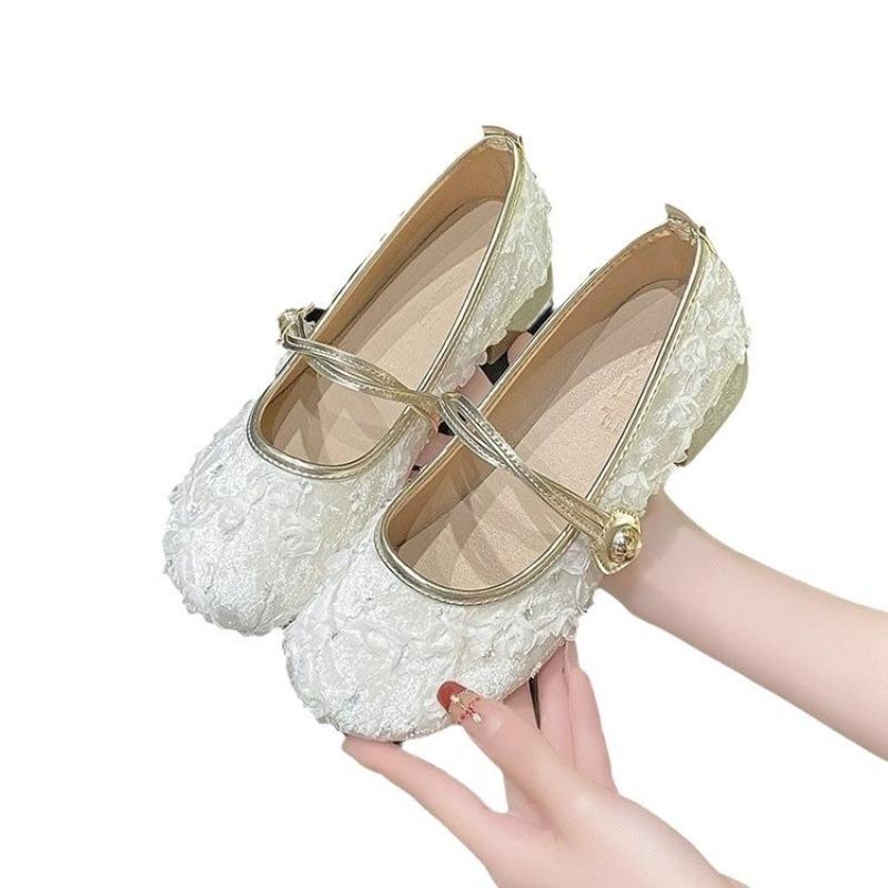 New Elegant Mary Jane Shoes for Women Fashion Slip-on Flat Shoes Designer Buckle Lightweight High Quality Round Toe Shoes 2025