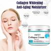 Face Collagen Cream Moisturizing Nourishing Cream Reduce Wrinkles Brightening Skin Facial Cream Face Skin Care