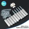 10 Pack Magnetic Push Latches for Cabinets Touch To Open Kitchen Door Hardware Easy Install No Tools Required
