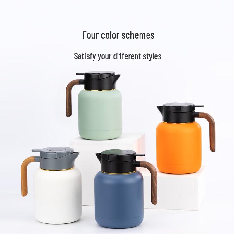 Shangming Titanium Liner Insulated Braising Teapot
