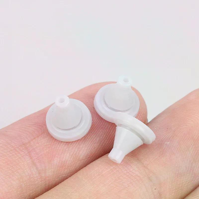 50PCS Shower Accessories Shower Head Silicone Sprinkler Head Spout Top Spray Parts Parts Shower Silicone Water
