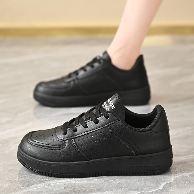 

Spring Women s Shoes Breathable White Korean All-matching Platform Sneakers Comfortable Function 38