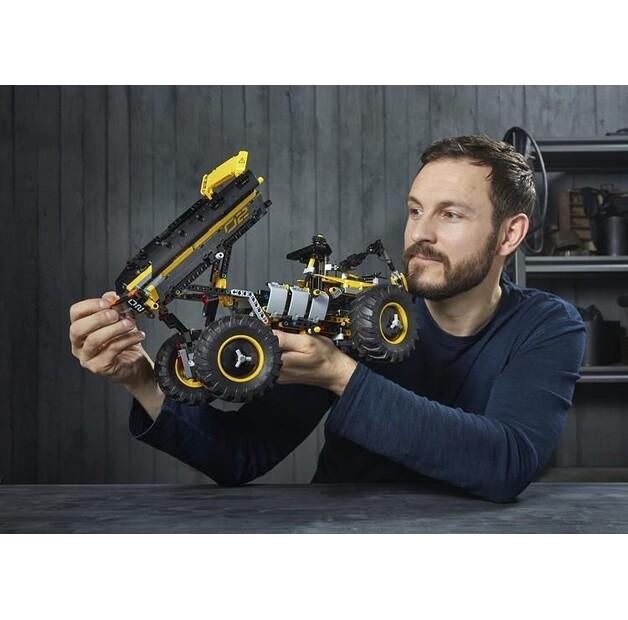 LEGO Technic 42081 Вольво Колесный погрузчик Zeux