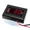 New Digital Water Temperature Gauge Kits & Sensor Plug Water Tempe Sensor 10MM 1/8 NPT for Car Engin Fit for 12V~24V Car