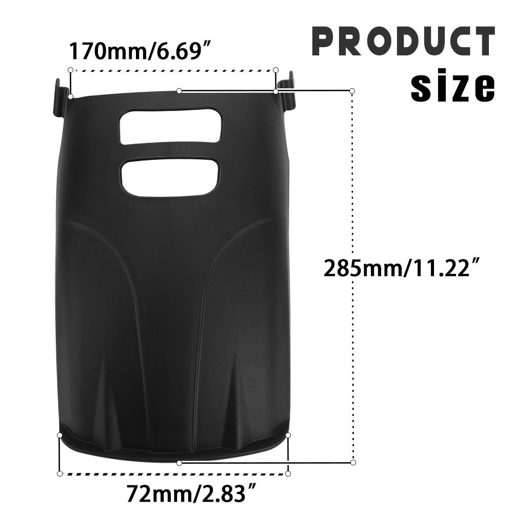 Motorcycle Extended Front Fender Mudguard Wheel Extension Hugger Splash Mud Guard For Honda NC750X 2025 NC750 X NC 750X NC 750 X