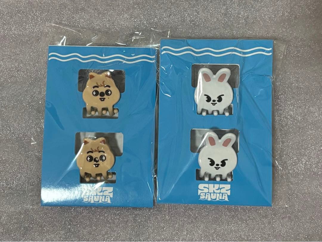 

[USED] Stray Kids popup hair clip