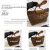 Large Capacity Nylon Tote Bag – Casual Oxford Cloth Shoulder Bag for Women, Ideal for Office and Class Use