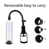 Assembly Penis Pump for Man Enlarger Vacuum Pump Male Masturbation Penile Extender Trainer Male Penis Pump Manual Penis Sex Toys