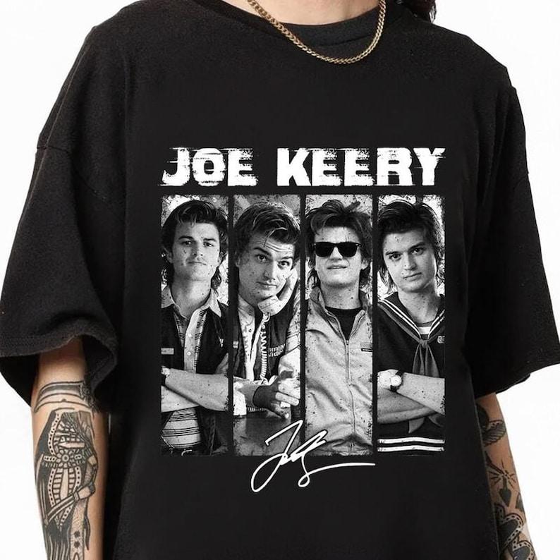 Steve Harrington Unisex T-Shirt, Retro 90s Joe Keery Unisex T-Shirt, Joe Keery Bootleg Rap Tee XXXL