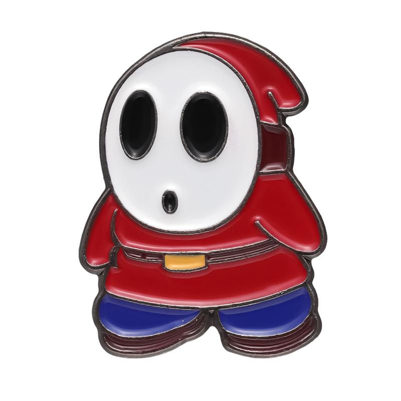 

New Brooch Shy Ghost Badge Cartoon Game Character Pin Fan Accessories Gift