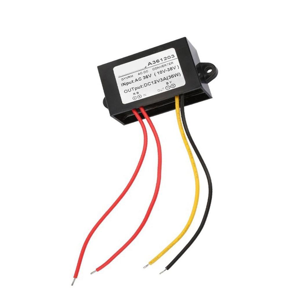 

AC36V to DC12V AC DC Power Supply Converter 36W Power Converter Voltage Conversion