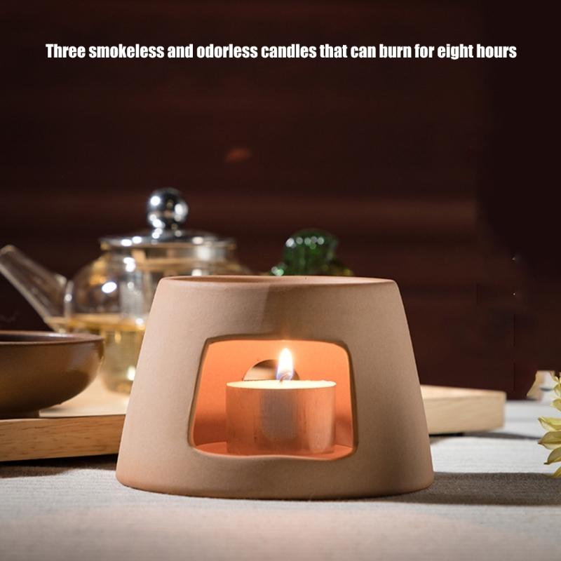 Ceramics Aromatherapies Burners Diffuser Candle Stand Teas Heater Teapot Warmer For Home Use And Flavor Preservations