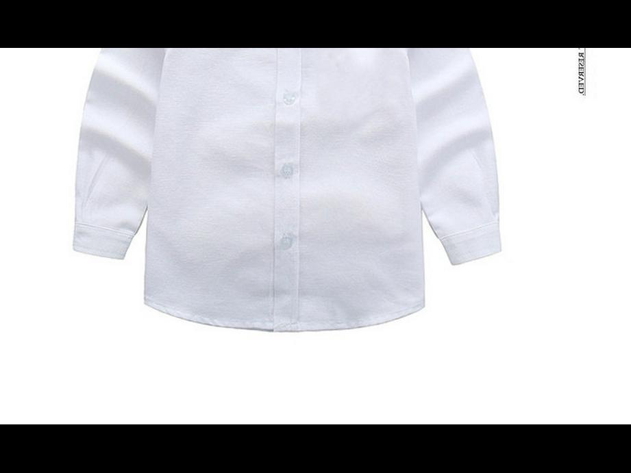 Cămăși pentru copii din bumbac alb: Uniforme școlare și îmbrăcăminte de performanță