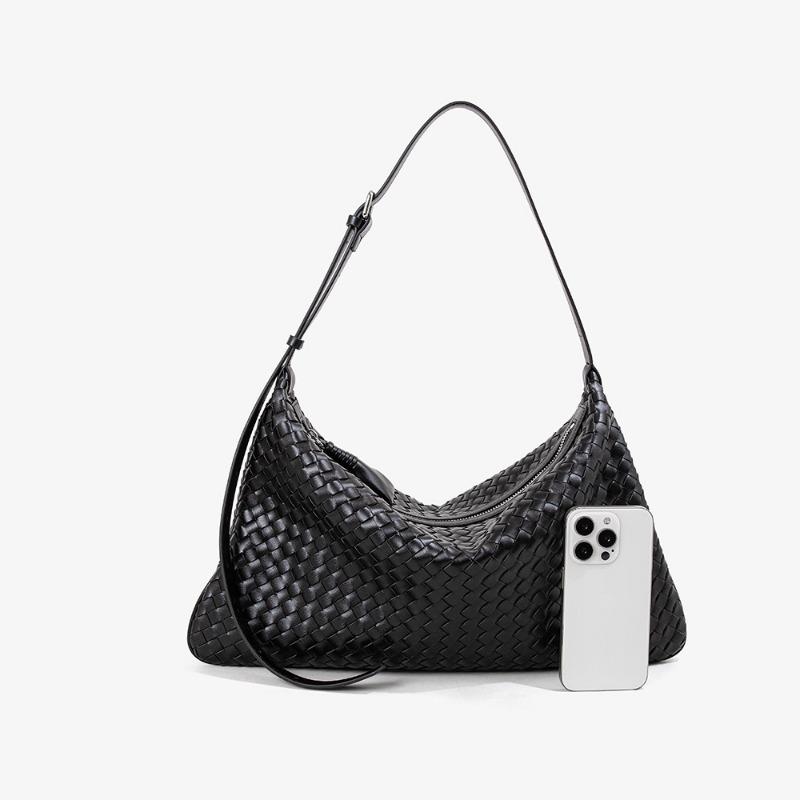 Single-shoulder Bag Versatile Underarm Bag Fashionable Genuine Leather Bag Crossbody Bag