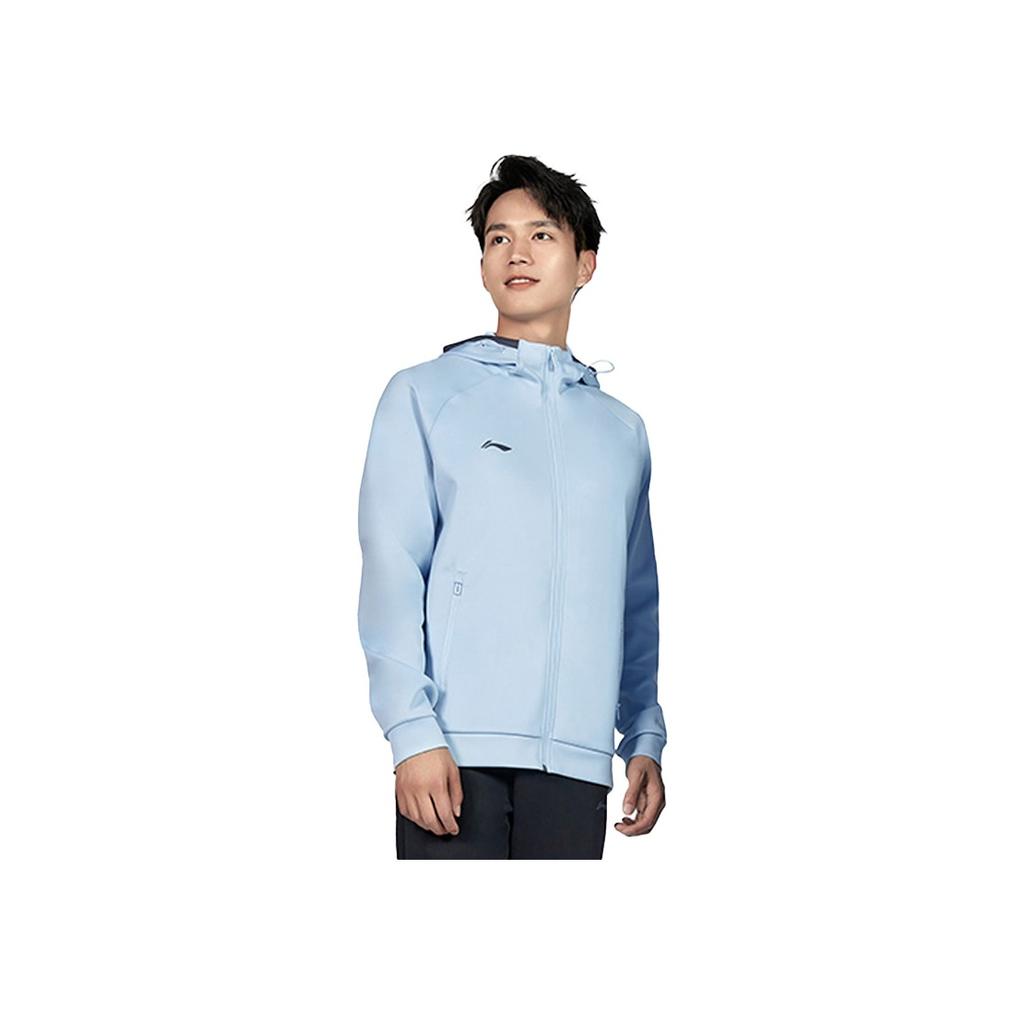 Li-Ning Color Block Loose Student Style Simple Running Sports Casual Hoodie Long Sleeve Sweatshirt Unisex Hoodies ASLW231-2