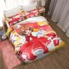 Anime Cardcaptor Sakura Kids Adult Printed Bed Set Duvet Cover Pillowcase Bedding Set Bed Linen Sheet Quilt Cover Full King Size