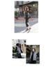 Korean Style Medium-Length Slimming Thick Hoodie Sweatshirt Pullover Dress for Women