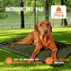 Portable Waterproof Pet Mat: Outdoor, Dirt-Proof, Folding, All-Season for Cats & Dogs